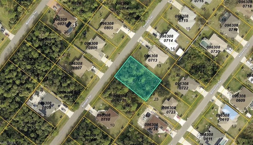 Standard sized lot located in North Port. NO HOA & NO FLOOD REQUIRED! This property is PERFECT for building your DREAM HOME and living the Florida lifestyle! Need a builder? Let us introduce you to reputable local builders! Conveniently located near shopping, fine & casual dining spots, LIVE entertainment, and just a short car ride to local award-winning beaches! Seller also has adjacent lot for sale.