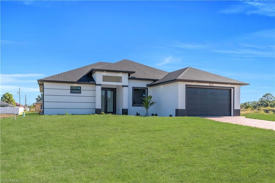 Brand New Construction 2025 – Prime Location!

Welcome to your dream home! This stunning, modern 3-bedroom, 2-bathroom home with a 2-car garage boasts a spacious, open floor plan and exquisite high-end finishes throughout. With NO HOA and NO CDD, enjoy ultimate privacy in this exclusive, one-of-a-kind property.

From the moment you step inside, you’ll be greeted by luxurious tile flooring that flows seamlessly throughout the home, creating an elegant and inviting atmosphere. The expansive family room is perfect for both relaxing in comfort and hosting unforgettable gatherings.

Don’t miss out on this rare opportunity—come see it for yourself today!