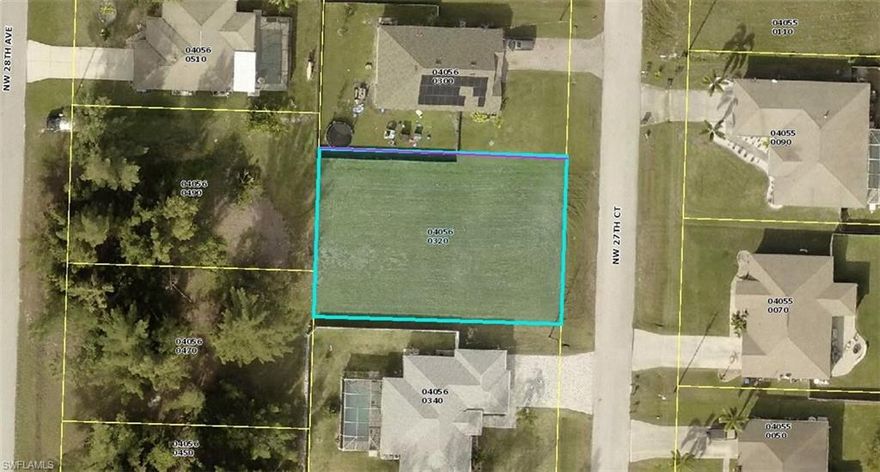Great Vacant lot in beautiful Cape Coral, Florida. Build your dream home in this prime residential area, near shopping, schools and entertainment. Don't miss this opportunity! Contact listing agent for more info.