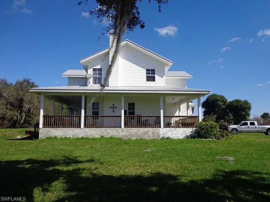 If you are looking for a secluded home on acreage, this is it! It would be hard to have a more private location than this newer (2006) two story country home. Located at the end of a private road, and surrounded by hundreds of acres of vacant, wooded land. This 5 bedroom 2.5 bath home is located on 11 acres (which is being broken out of a larger property). The Cornerstone kitchen, features solid wood cabinets, wood flooring, stainless steel appliances, and a double pantry. The living room has a large wood burning fireplace, wood floors, double doors opening onto the spacious porch. The master bedroom and laundry are also located on the main floor. Upstairs there are 4 additional bedrooms, and a bath, for that growing family. This home is a perfect country family home, or would make a great multifamily weekend getaway.  Schedule your appointment to see it today! Properties like this don't come up very often.