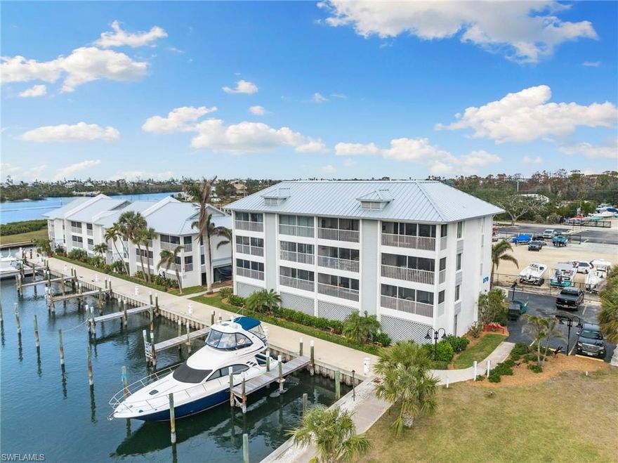 Rare opportunity for affordable waterfront living in Placida with this spacious 1-bedroom, 1-bath condo located in the desirable Harbortown Village community offering Intracoastal Waterway views and stunning sunsets. The open-concept living and dining area opens to a private lanai, ideal for relaxing after a day on the water, the beach, or enjoying nearby coastal dining. Harbortown Village participates in the Palm Island Resort Program, providing owners with car ferry passes, complimentary water taxi access to the island, access to resort programs and amenities, off-season reciprocal golf privileges, tennis and fitness programs, complimentary beach lounge chairs, and additional resort benefits. The residence is VRBO-friendly, offering potential rental income if desired. Community amenities include a pool and spa, a waterfront pavilion, pet-friendly policies, a new HVAC system, and updated vinyl plank flooring in the primary bedroom. The on-site marina is planned for renovation as part of the Loggerhead Palm Harbour Marina redevelopment, with Phase One anticipated to begin in early 2026 and plans for an on-site waterfront restaurant, presenting an opportunity to purchase before redevelopment completion. Ideally located approximately 10 miles from Boca Grande, this premier coastal setting is also known as one of Southwest Florida’s most desirable tarpon fishing areas. Seller offering one year of paid HOA fees or the option to apply that value toward a rate buydown or closing costs with an acceptable offer closing on or before 3/15/26.