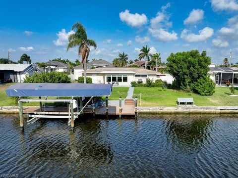 A home in CAPE CORAL