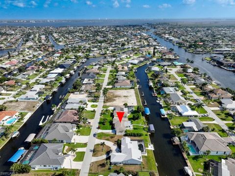 A home in CAPE CORAL