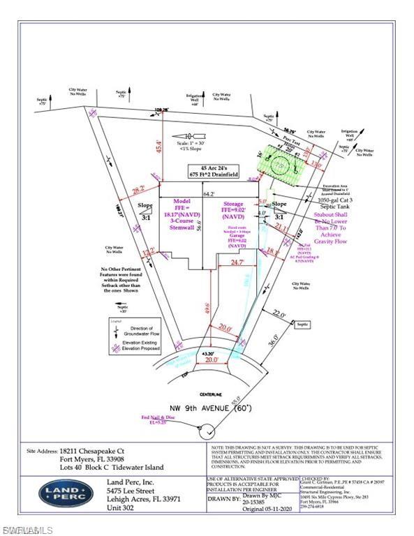TIDEWATER ISLAND - Land