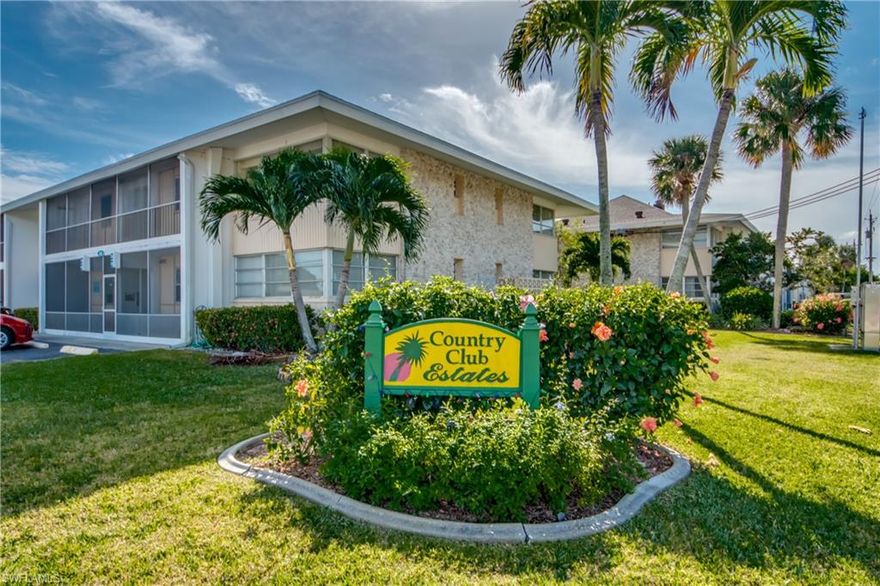 Gorgeous completely remodeled one bedroom, one bath condo in a highly sought after area. Friendly community with one of the largest community pools in Cape Coral. Large courtyard area with community room and BBQ. The entire condo was remodeled and just completed. All new stainless steel appliances. Three new ceiling fans and new tile throughout. 
Come and enjoy the Florida lifestyle at an affordable price. You won't be disappointed. 
This is an age 55 plus community.