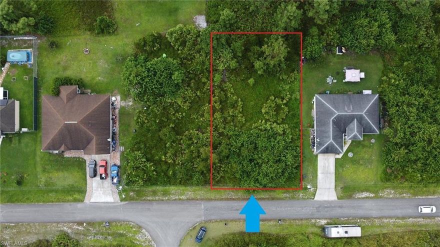 Location, Location, Location!!! Build your dream home on this Lehigh Acres lot. It centrally located, close to Lee Blvd with easy access to Fort Myers, airport and schools. This area is growing fast and lots are selling quickly.