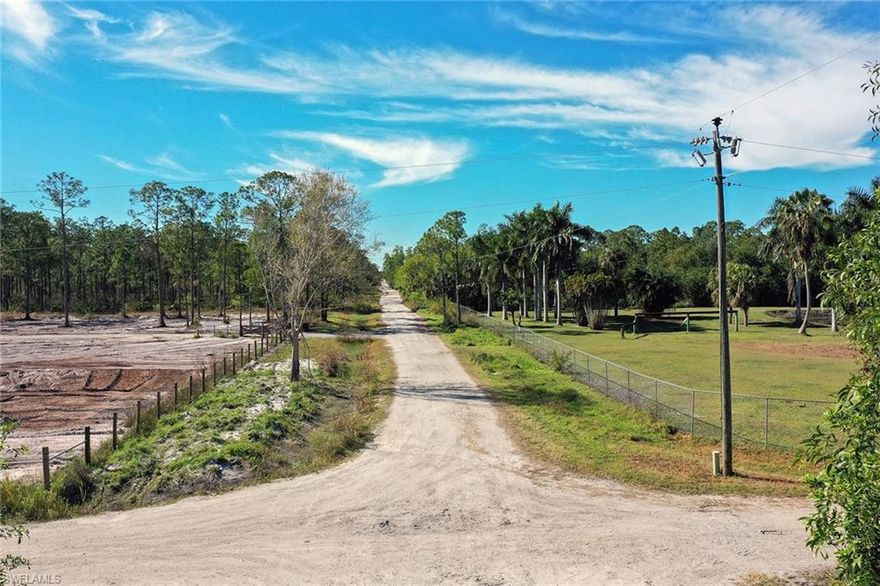 Growth! Zoning for agricultural, mobile home overlay or single-family. Exceptional investment opportunity in the most desirable area. Just minutes away from Ave Maria University, Orangetree Plaza, restaurants, gas stations and so much more.