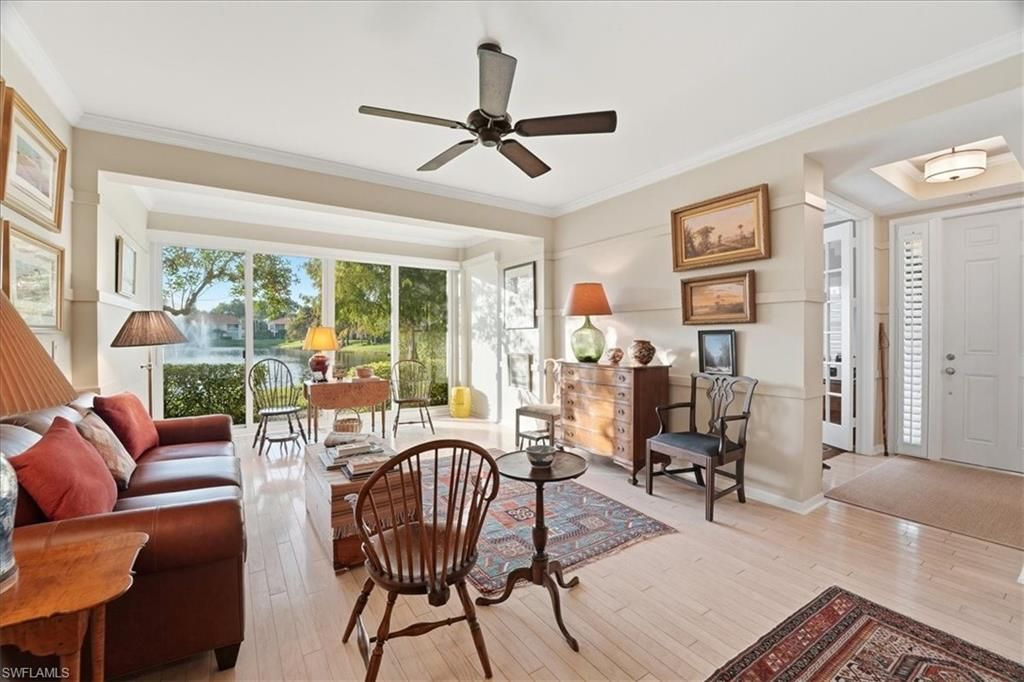 Photo of 1109 Egrets Walk CIR #104, NAPLES, FL 34108 (MLS # 225083211)