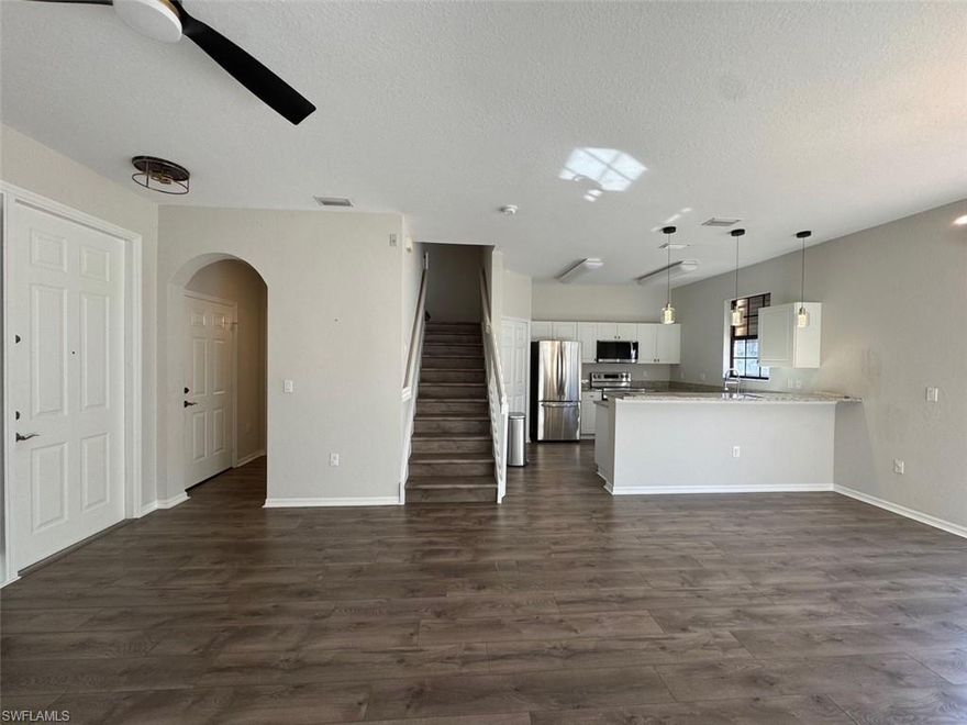 This beautiful two-story townhome offers 3 spacious bedrooms, 2.5 bathrooms, and a one-car garage. The exterior of building will be freshly repainted, adding to its modern and well-maintained appeal. Inside, you’ll find contemporary finishes throughout, no carpet, and brand-new kitchen appliances for a clean, stylish living experience. Located just minutes from the new Founders Square Plaza, you’ll enjoy convenient access to dining, shopping, and everyday essentials—without the stress of heavy traffic. The property is also situated near top-rated schools and only 20 minutes from the beach, giving you the perfect balance of comfort and lifestyle.
Rent includes basic cable and Wi-Fi, and an on-site management team is always available to provide quick and reliable assistance. Community amenities feature a clubhouse, fitness center, swimming pool, hot tub, park, tennis court, and basketball court—ideal for both relaxation and daily routines.
A 700+ credit score is required.