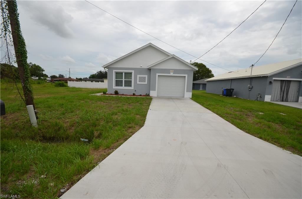 LEE COUNTY INDUSTRIAL PARK - Residential