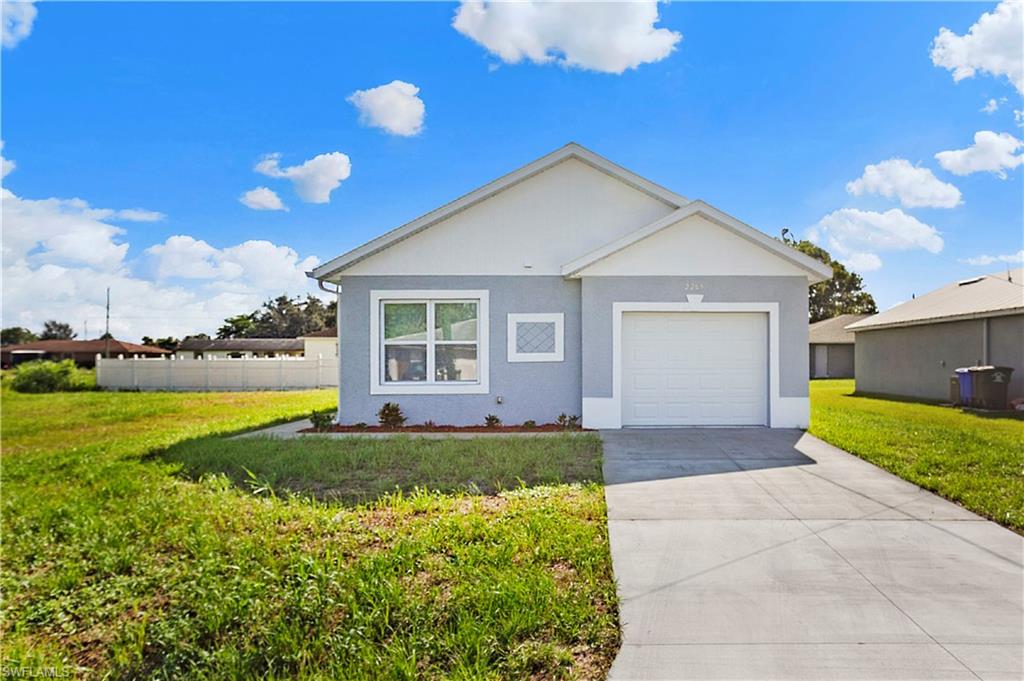 LEE COUNTY INDUSTRIAL PARK - Residential