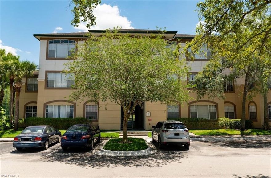 This tastefully renovated and upgraded condo with a one-car garage is located in Tampa Palms. Spacious floor plan with large living room, bedroom with walk-in closet, and the laundry room with brand new washer and dryer in the unit.  Beautiful new vinyl flooring throughout, and new carpet in the bedroom. White shaker cabinets in the kitchen and the bathroom, with new stainless steel appliances. New water heater, fresh paint and so much more. It is ready to move in. The amenities such as clubhouse, pool, fitness center, and tennis court are included. Walk to shopping, restaurants, close to USF, The Tampa Premium Outlet Mall, schools, hospitals, major highways, and roadways. It won't last long. Call today for a viewing.