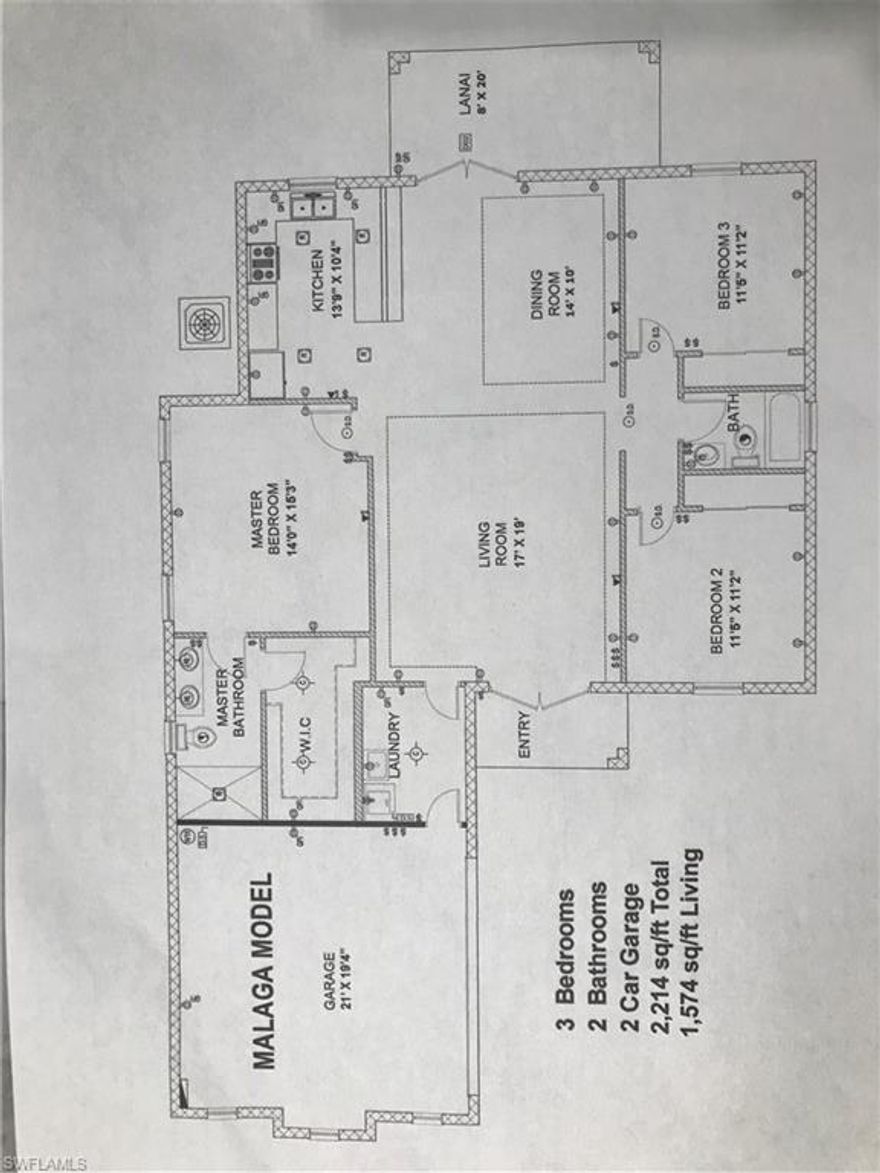 A beautiful one story family home!!!
Home will be ready by the end of January with porcelain tile throughout the house, impact resistant windows/ doors, spacious kitchen and bathrooms and much more.