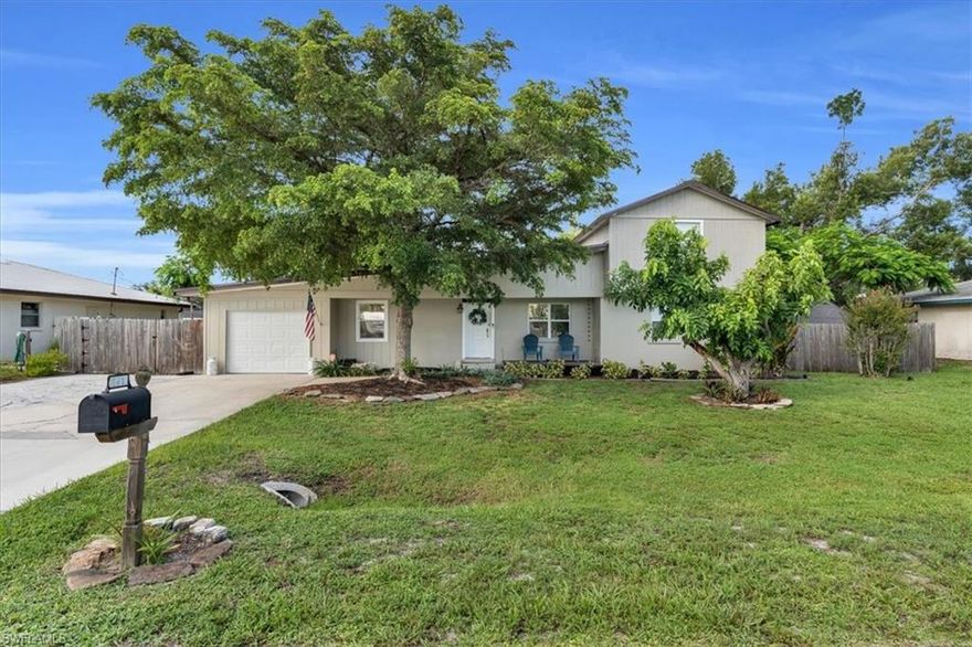 BUYER’S FINANCING FELL THRU - THEIR LOSS IS YOUR GAIN! Welcome to 771 Sunset Vista Dr., your new address! This charming, McGregor Corridor home offers the epitome of comfortable living with its spacious layout, expansive yard, & numerous modern updates. Offering 3 bedrooms + den, 2 bathrooms & just under 2000 sq ft, there's room to grow & room to roam! Inside you'll find contemporary touches that seamlessly blend w/ classic charm. The large yard is a true outdoor oasis, providing ample space for relaxation, play, & entertaining. Whether you're enjoying a peaceful morning coffee on the patio or hosting a lively barbecue with friends and family, the possibilities are endless. The home's many updates ensure a contemporary lifestyle while preserving its 1950's charm. The open & airy design creates a seamless flow between rooms, making it easy to enjoy the warmth and comfort this home provides. Located in a prime neighborhood, this home offers the best of both worlds – a serene retreat but still close to everything Fort Myers has to offer. Nearby schools, shopping centers, and dining options. Schedule a viewing today and make this exceptional residence your own! Worried about the cost of flood insurance? Seller's is assumable at $2100/year.