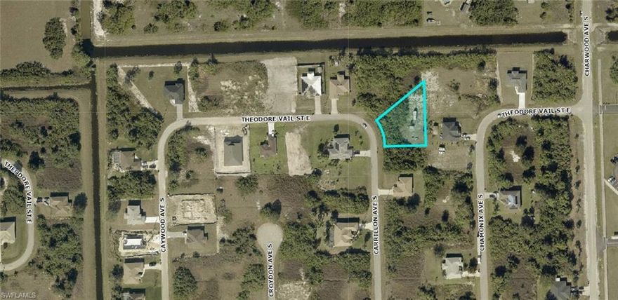 Huge oversized 0.40-acre cul-de-sac parcel in booming Lehigh Acres! This all-upland homesite is not located in a flood zone and comes with no HOA restrictions, giving you flexibility and peace of mind.

Surrounded by beautiful new construction and rapid area growth, this property is ideally positioned just off Milwaukee & Bell Blvd with quick access to SR-82 and I-75 for easy commuting.

Plenty of room to build your dream home, add a pool, park your RV or boat, and still enjoy space and privacy. With new schools, shopping centers, and residential developments underway, this growth corridor continues to expand quickly.

Don’t miss your chance to secure a large homesite in one of Lehigh Acres’ fastest-growing areas!