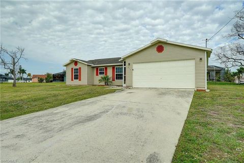 A home in CAPE CORAL