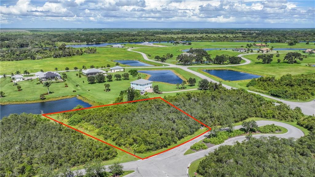 CALOOSA PRESERVE - Land