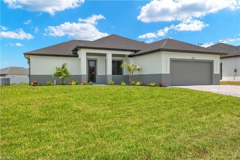 A home in CAPE CORAL