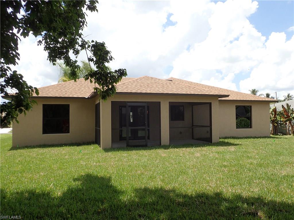 CAPE CORAL - Residential