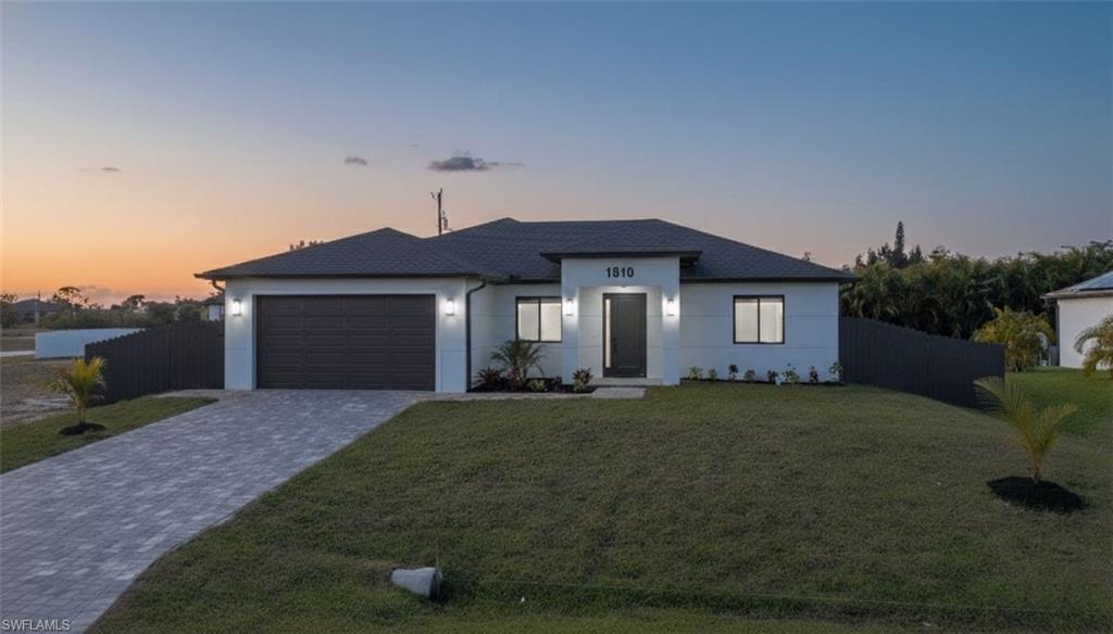 CAPE CORAL - Residential