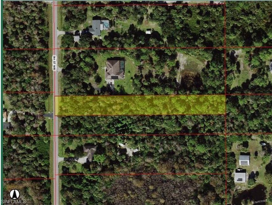 *PRICE REDUCTION* Rarely Available in this Close In Area off Immokalee near the Charter School. Great street with new construction going up. Perfect location for access to the new shops, restaurants, and medical facilities on Collier or go the other way and you have Publix, Dunkin Donuts, CVS on Randall. Environmental report attached. Parcel is wet and priced accordingly.