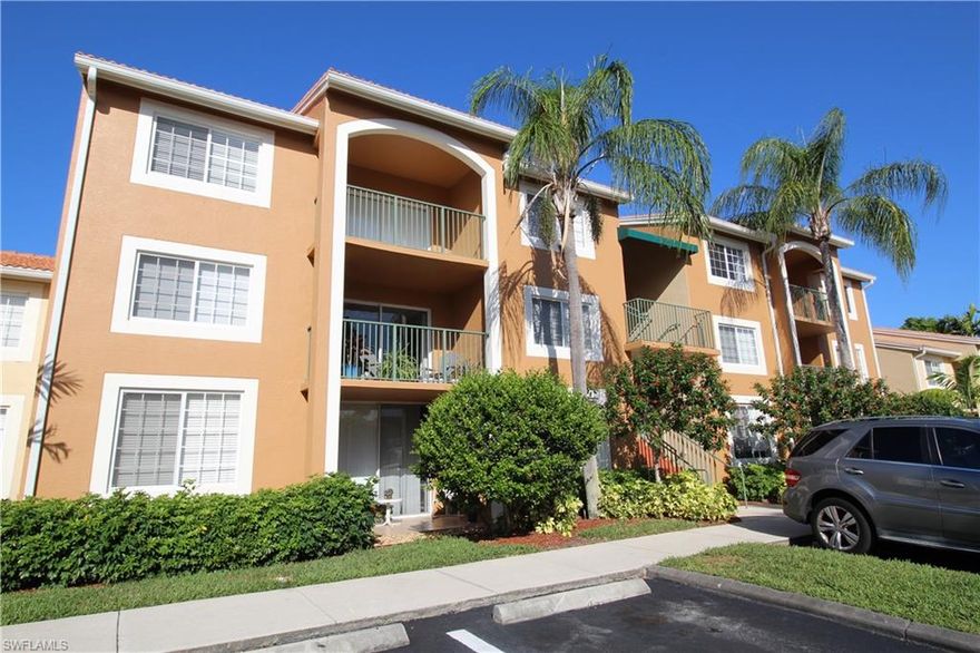 Brand new paint throughout! Great first floor condo in The Enlave of Naples! Tile flooring throughout, granite counter tops. This unit is being sold unfurnished and is a great investment property. Wildwood Lakes is a gated community, with a community clubhouse, pool and spa and a tennis court. This community is off Davis just past Santa Barbara so you are close to everything downtown, I-75 and great dining and shopping.