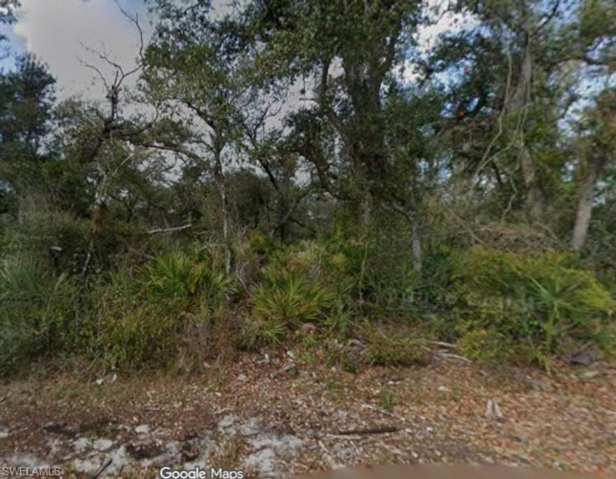 Prime opportunity to acquire a vacant commercial lot in the growing Port Charlotte area. Located at 2093 Wakefield Street, this parcel offers a natural, wooded setting with mature trees and native vegetation, providing a blank canvas for future development. Situated in an area experiencing steady residential and commercial growth, the property is well-positioned for a variety of potential uses (buyer to verify zoning and permitted uses).

The lot features level terrain typical of Southwest Florida and is easily accessible via established roadways. Surrounding properties include a mix of existing homes and undeveloped parcels, offering flexibility and long-term investment potential. Conveniently located near major roadways, shopping, dining, and local amenities, this site presents an excellent opportunity for investors, builders, or businesses looking to establish a presence in a developing market.
No existing structures—ready for clearing and development. Don’t miss this chance to secure land in a high-growth corridor of Charlotte County.