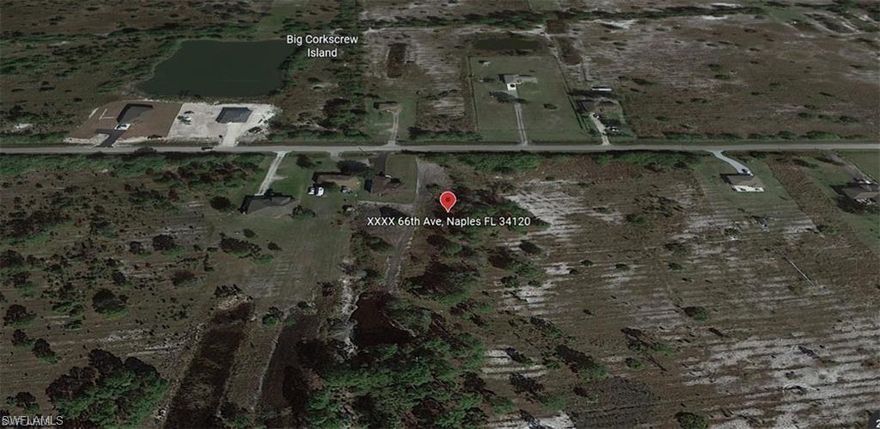 Build your dream home on this 1.59 acre lot located just off Everglades Blvd.  Enjoy country living, yet close to all of the amenities, restaurants, shops, etc.  So much happening in this rapidly growing community!  Just a short drive to Ave Maria, Mercato and Naples beaches.  A great place to call home!!