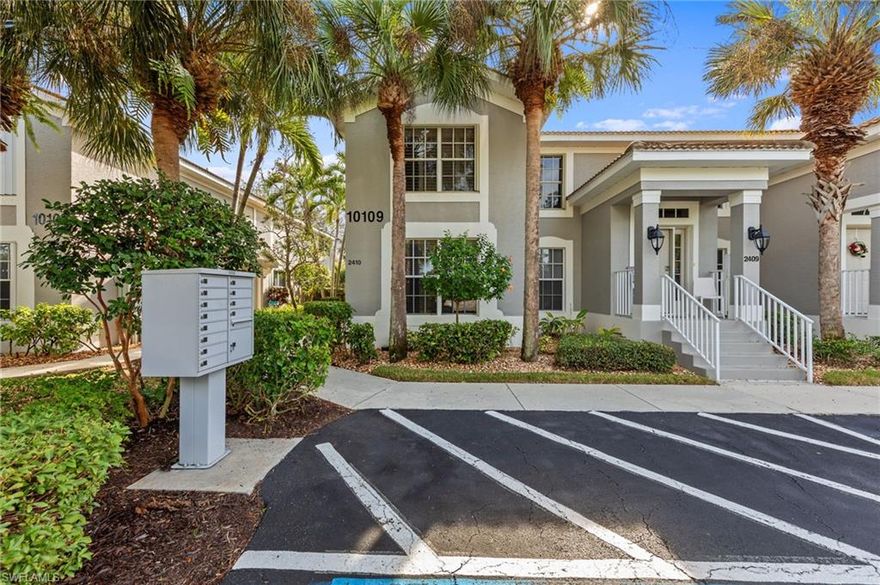 Welcome to this beautifully maintained ground-floor end-unit condo in the highly sought-after Colonial Country Club of Fort Myers. Offering 2 bedrooms plus a den and 2 full bathrooms, this residence combines comfort, convenience, and serene lakefront living in one of Southwest Florida’s most vibrant gated communities. Step inside to a bright, open layout featuring tile flooring throughout the main living areas and plush carpet in the bedrooms and den, creating a warm and inviting atmosphere. The den provides the perfect flex space for a home office, guest room, or cozy retreat. The fully enclosed lanai expands your living space and serves as an additional seating or entertaining area, where you can relax and take in peaceful lake views and stunning sunsets year-round. As a ground-floor end unit, this condo offers added privacy, easy access, and abundant natural light. Just steps away from community amenities, you’ll enjoy the feeling of resort living every day. Colonial Country Club features a Gordon Lewis–designed championship golf course (pay-as-you-play, no mandatory golf membership), tennis, pickleball, bocce, a state-of-the-art fitness center, miles of walking trails, and multiple resort-style pools. The community is socially active, offering live music, trivia, clubs, and dining at the popular Sunset Grille with indoor and outdoor seating. Ideally located near RSW Airport, world-class beaches, shopping, dining, medical facilities, downtown Fort Myers, and spring training stadiums, this condo is perfect as a full-time residence, seasonal getaway, or investment opportunity. Come experience the Southwest Florida lifestyle and see why living in Colonial Country Club feels like being on vacation every single day.