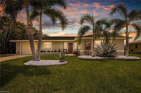 A home in CAPE CORAL