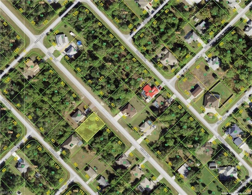 A very nice southwestern rear exposure lot in beautiful Gulf Cove a fast developing area.