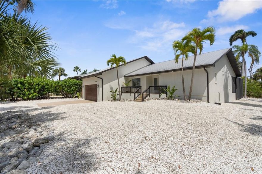 COASTAL LUXURY + INCOME PRODUCING AIRBNB – FULLY FURNISHED

Turnkey and already performing, this stunning coastal estate is currently operating as a successful Airbnb with bookings throughout the year—including $7,000+ in March income alone.

Ideally positioned in the highly sought-after corridor between Sanibel Island, Fort Myers Beach, and the heart of Fort Myers, this impeccably updated 3-bedroom, 2-bath residence offers the perfect blend of luxury living and investment potential.

With an effective build date of 2024, nearly everything is brand new—roof, A/C, appliances, reverse osmosis water system with 250-gallon holding tank, and a new Hayward pool pump and heater system. Even the garage has been upgraded with its own mini-split A/C, adding comfort and versatility.

Offered fully furnished (as shown), the home showcases refined coastal elegance, high-end finishes, and a seamless indoor-outdoor flow designed for both relaxing and entertaining.

Enjoy proximity to premier destinations including Sanibel Outlets, Shalimar Resort, and Calusa Grande. Indulge in nearby dining at Tarpon House or Bimini Bait Shack, unwind at Charley’s Cabana Bar, or explore outdoor and cultural attractions like Bowditch Point Park and BIG ARTS.

Just minutes from the pristine shores of Sanibel Beach, Fort Myers Beach, and Bonita Beach, this property delivers the ultimate Florida coastal lifestyle.

Whether you're seeking a high-performing short-term rental, a seasonal retreat, or a full-time residence, this exceptional property offers luxury, location, and immediate income potential.

Your coastal investment opportunity awaits.