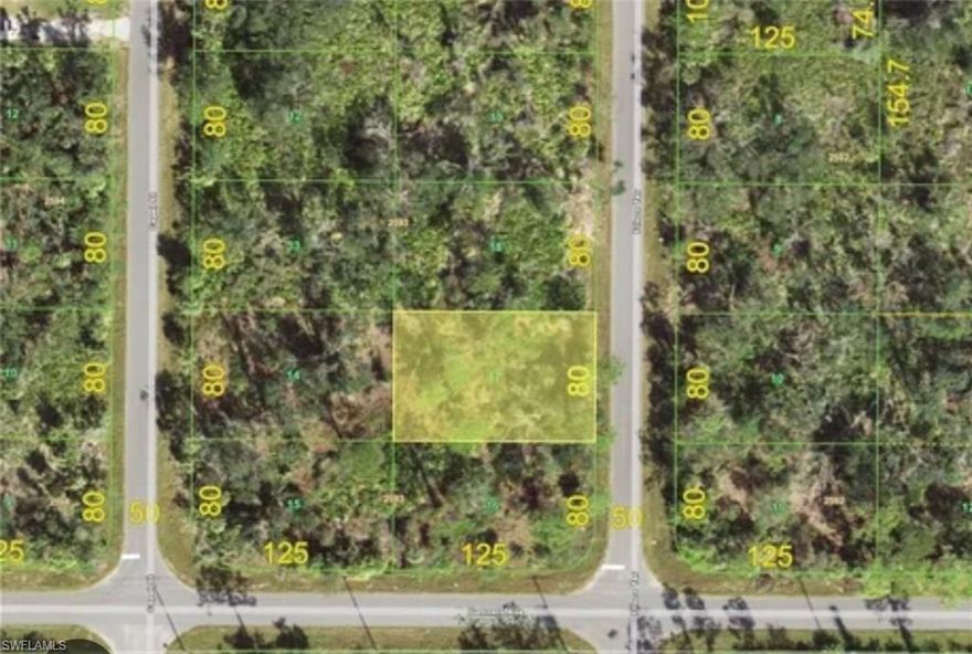 Beautiful building lot in sunny Port Charlotte, Florida.  Located in a fast growing community fo fine homes and close to Englewood Beach, dining, shopping, banking, hospitals, parks, boat ramps, malls, etc.  Price to sell!!