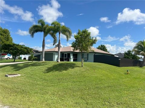 A home in CAPE CORAL