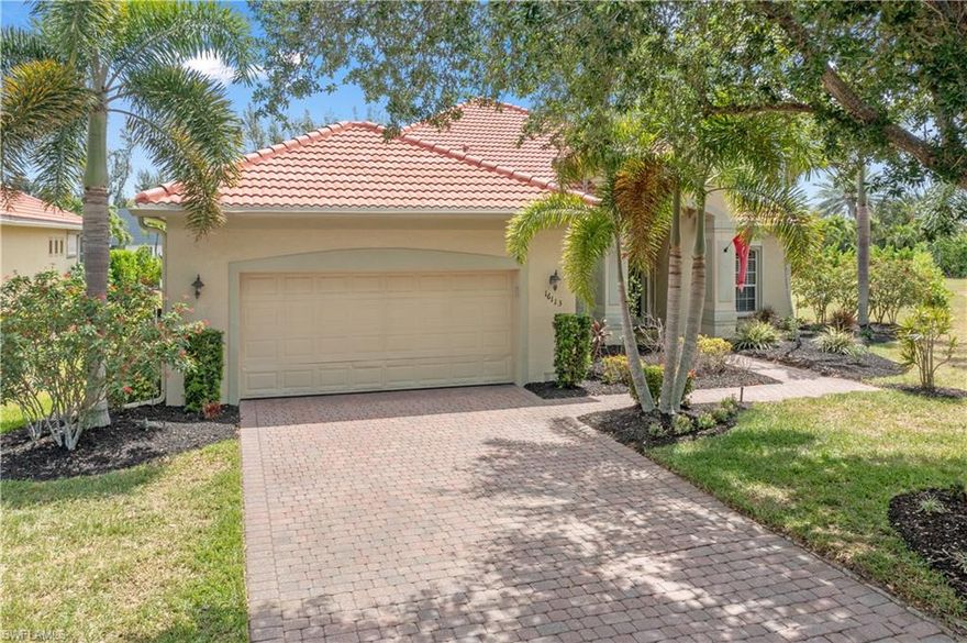 Welcome to this beautifully upgraded 3-bedroom, 2-bath pool home located in the desirable Coco Bay community. This move-in-ready residence features tile flooring throughout, fully updated bathrooms, and a modern kitchen with self-closing cabinets.
Major updates include a new roof (06/2023), resurfaced pool (10/2023), new A/C system (2022), and appliances all less than 3 years old—offering comfort and peace of mind.
Enjoy your morning coffee in the bright breakfast area overlooking the pool, perfect for indoor-outdoor living. Situated on one of the largest lots in Coco Bay, this unique 0.40-acre triangular property provides ample space for outdoor activities and entertaining.
The home is equipped with a combination of electric and manual hurricane shutters for added protection. HOA amenities include lawn and landscape maintenance, professional management, basic cable, internet, and irrigation making for easy, low-maintenance living.
Coco Bay offers excellent community amenities including a clubhouse, resort-style pool and spa, fitness center, and library. Ideally located near hospitals, Sanibel Island, Fort Myers Beach, and all that Fort Myers has to offer, this home combines comfort, convenience, and lifestyle.