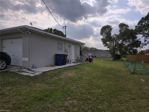 A home in LEHIGH ACRES