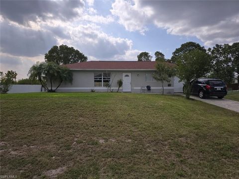 A home in LEHIGH ACRES