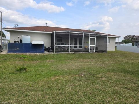 A home in LEHIGH ACRES