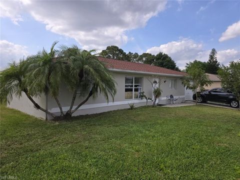 A home in LEHIGH ACRES