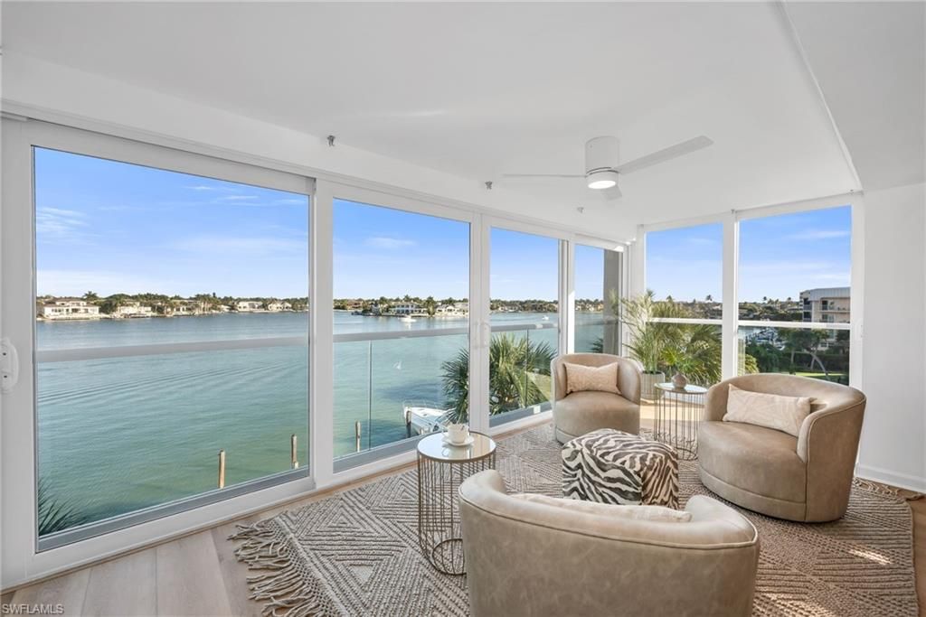 Photo of 3500 Gulf Shore BLVD N #402, NAPLES, FL 34103 (MLS # 225073429)