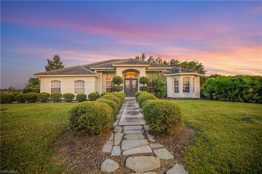 Rare 55-Acre Agricultural Estate with Custom Home, Equestrian Facilities & Private Shooting Ranges offered in Naples, Florida – A Truly One-of-a-Kind Property!

Discover an extraordinary opportunity to own 55 acres of pristine upland (with only ½ acre of wetlands) in one of Southwest Florida’s most desirable rural communities. Zoned Agricultural Base with a Rural Residential Overlay, this expansive estate offers unmatched versatility—ideal for farming, equestrian pursuits, outdoor recreation, or a private family compound.

At the heart of the property sits a beautifully decorated 2,217 sq. ft. home, expertly designed with charm and comfort in mind. This residence offers a warm, inviting interior with thoughtfully curated finishes and ample space for family living or entertaining.

Property Features Include:
Multiple Agricultural Wells for high-volume irrigation or farm use
Fully Fenced & Penned for horses and livestock, with dedicated riding trails throughout
Private Shooting Ranges: Skeet shooting range, long gun range, and a pistol range
Lush, Wooded Areas offering both natural beauty and privacy
Riding & Walking Trails winding through mature hardwoods and native vegetation
Rural Residential Overlay allows for private living while maintaining agricultural operations

This property offers a rare blend of functionality and serenity, perfect for anyone seeking space to live, work, and play in nature—just a short drive from Naples’ beaches, shopping, and dining.

Whether you're looking to expand your agricultural operations, enjoy equestrian living, or simply escape to a secluded outdoor haven, this is a once-in-a-generation opportunity to own one of the largest tracts of private land in the area.