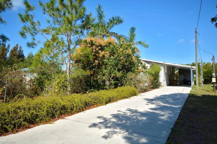 Seller is open to all reasonable offers. Spectacular sunsets on this full lot 15 minutes to Red Fish Pass. Home in pristine condition. New roof, AC, and water heater all within last 3 years. Full lot with direct access to Gulf of Mexico. Canal side is overlooking the mangroves giving you lots of privacy. Native landscaping installed by a Fl certified master natural gardener. Voluntary HOA $125 per year for the use of clubhouse, pool, and boat ramp.