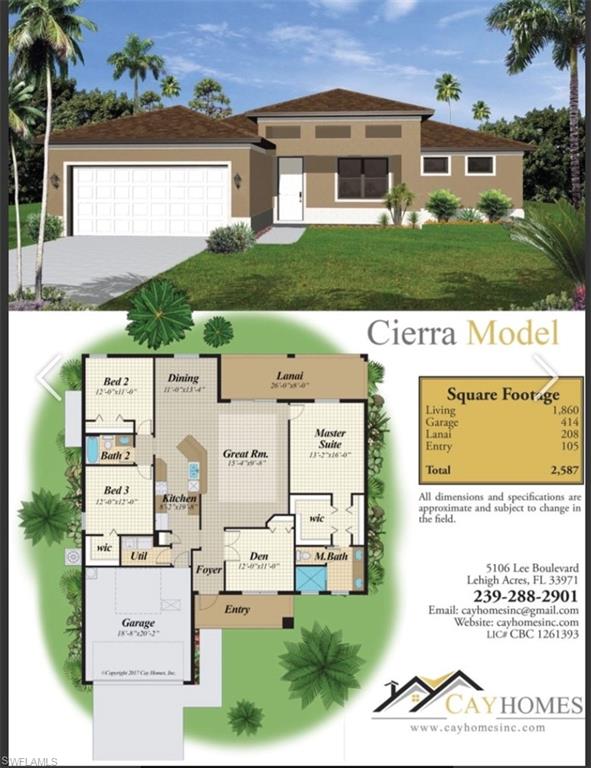 LEHIGH ACRES - Residential