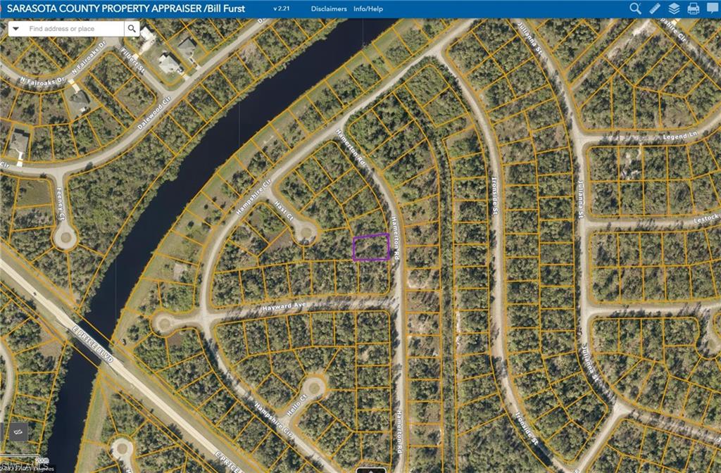 PORT CHARLOTTE - Land