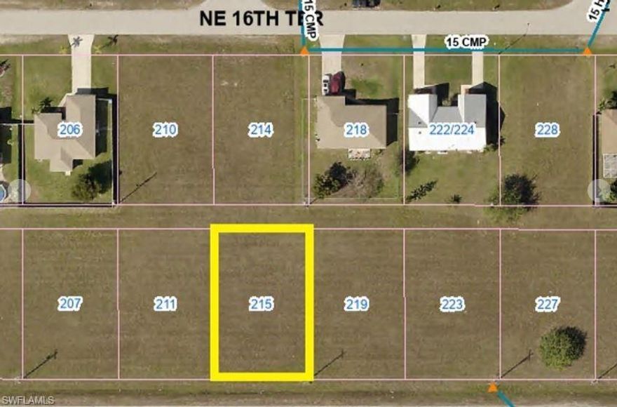 Build to suit on this centrally located lot your dream home in beautiful Cape Coral