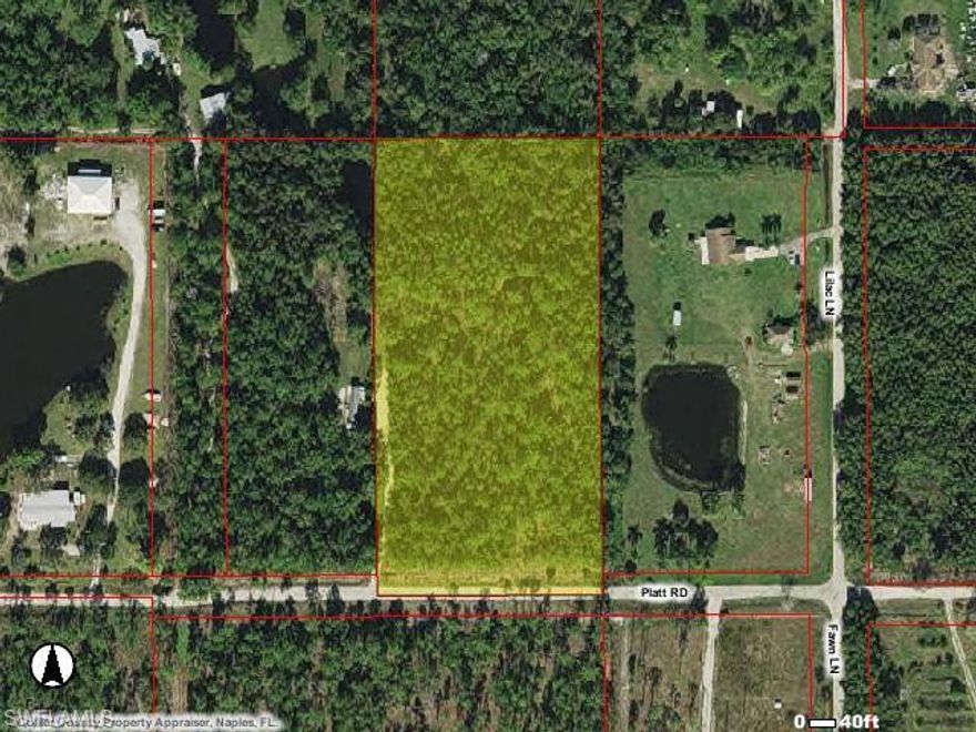 Beautiful 5-acre homesite in the fast-growing Golden Gate Estates area, offering privacy, serenity, and an exceptional opportunity to build your dream home. The front 3.3 acres are uplands, and the property has already been reviewed for the planned residential build area.

Enjoy a peaceful setting with a short drive to downtown Naples, Gulf Coast beaches, and RSW International Airport. The parcel offers flexibility for a custom estate residence and may present potential for subdivision.