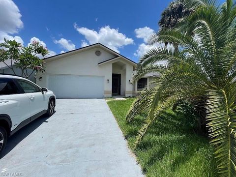 A home in FORT MYERS