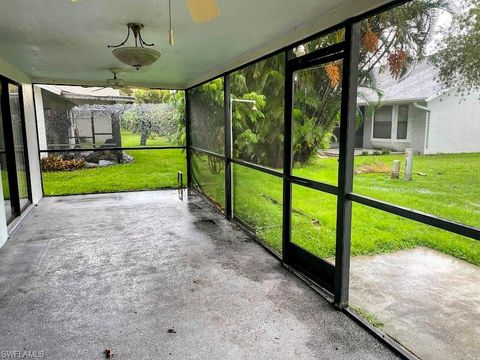 A home in FORT MYERS