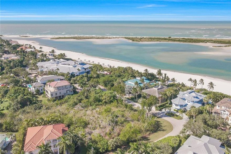 Incredible opportunity to own a lot just across the street from the beach within the heart of Hideaway. This beautiful, oversized corner lot is within walking distance to the beach, sports center, beach club and the other amenities the community has to offer. There is a potential for views from a multistory home with the added benefit of only having one neighbor as two sides of the lot are greenbelt. Hideaway Beach is Marco Island's hidden gem, a private, gated beachfront community with over two miles of beach, a nine-hole golf course, beach club with formal and informal dining facilities, community pool and spa, fitness and health center, tennis and more. Hideaway Beach lot inventory is at an all-time low. Don't let this location and opportunity pass you by.