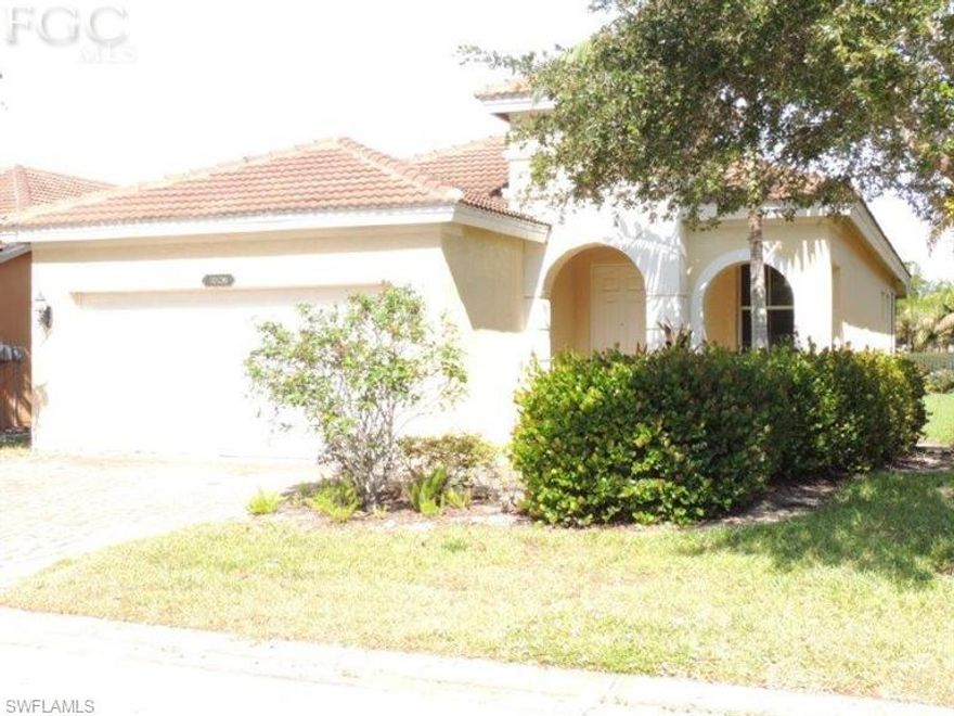 REDUCED!! SINGLE FAMILY HOME LOCATED IN COPPER OAKS OF ESTERO! THIS HOME FEATURES A GREAT ROOM PLAN WITH 3 BEDROOMS, 2 BATHROOMS, ATTACHED 2 CAR GARAGE, SCREENED LANAI, FRESH INTERIOR PAINT AND NEW CARPET THROUGHOUT. COPPER OAKS IS LOCATED IN CLOSE PROXIMITY TO MAJOR SHOPPING, DINING, FLORIDA GULF COAST UNIVERSITY AND SOUTHWEST FLORIDA INTERNATIONAL AIRPORT. THIS IS A FANNIE MAE HOMEPATH PROPERTY. PROPERTY IS APPROVED FOR HOMEPATH MORTGAGE AND HOMEPATH RENOVATION FINANCING.